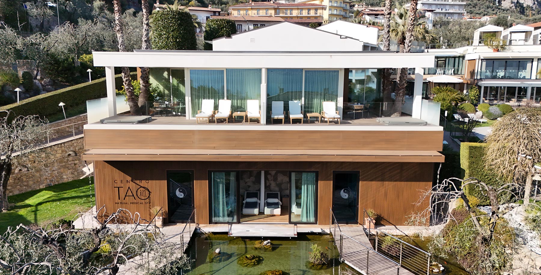 PARK HOTEL IMPERIAL SOCIETA' SRL | Natural Medical SPA a Limone sul Garda: alla ricerca dell'equilibrio | Centro Tao
