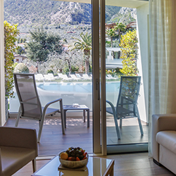 Prestige Double Bedroom with Garden View