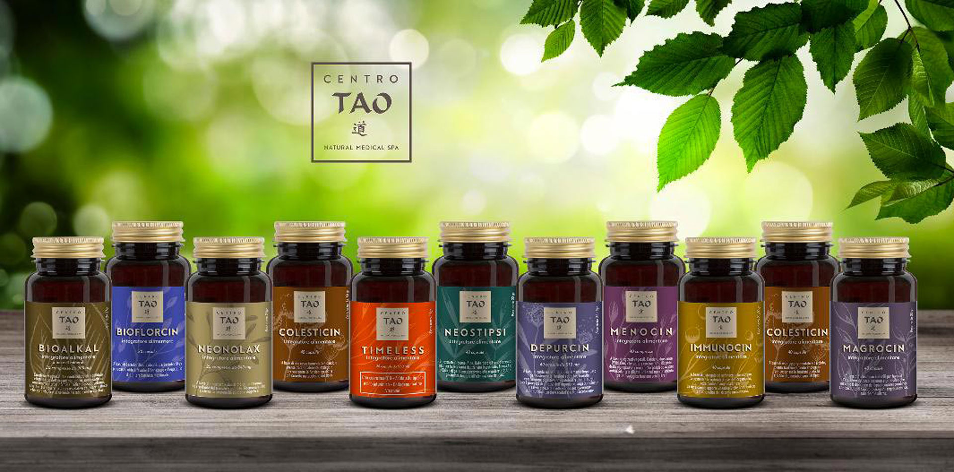 Centro Tao a Limone sul Lago di Garda | Fitocosmesi-naturale integratori TAO