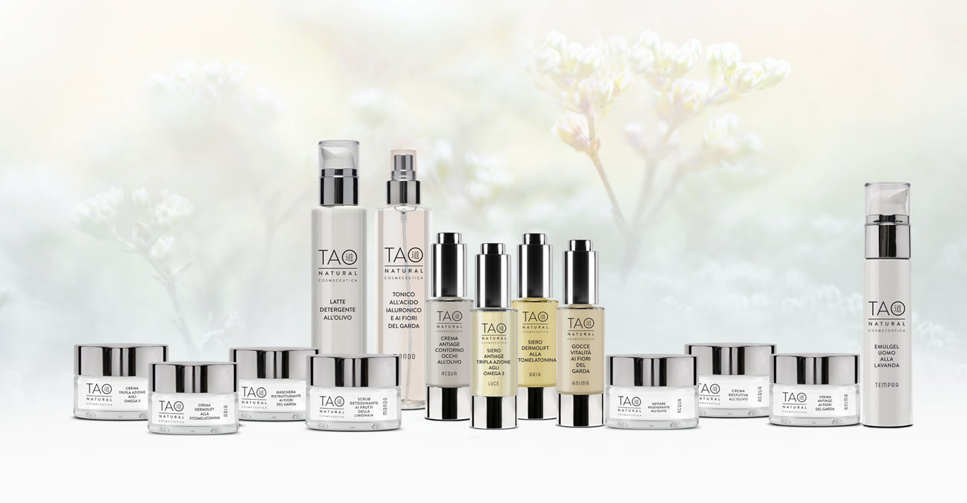 Centro Tao a Limone sul Lago di Garda | Fitocosmesi-naturale per viso