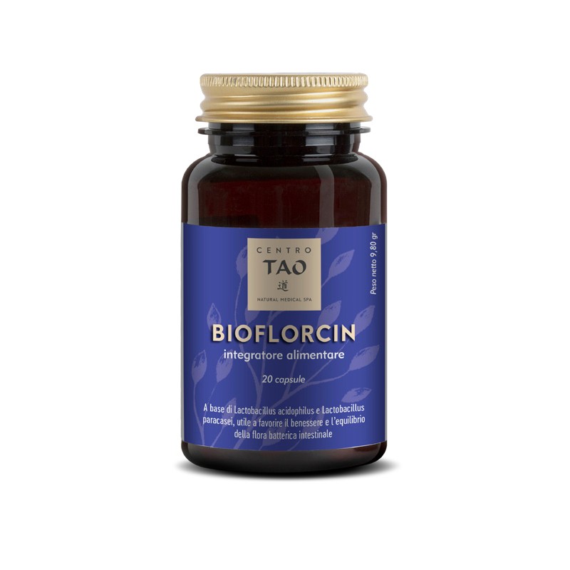 Integratori TAO - BIOFLORCIN | Centro Tao a Limone sul Lago di Garda | Fitocosmesi-naturale