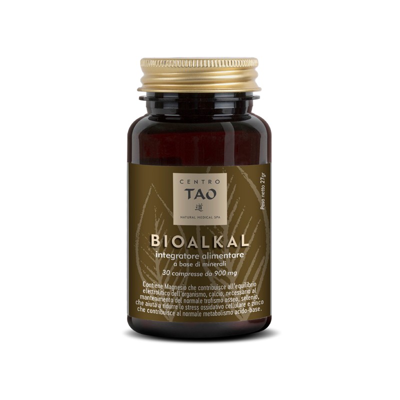 Integratori TAO - BIOKAL | Centro Tao a Limone sul Lago di Garda | Fitocosmesi-naturale