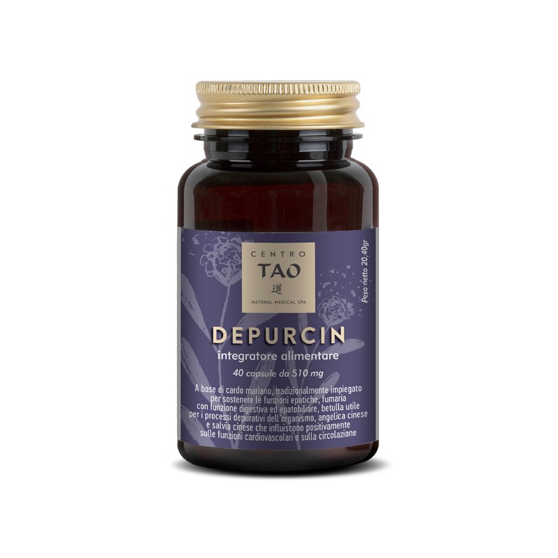 Integratori TAO - DEPURCIN | Centro Tao a Limone sul Lago di Garda | Fitocosmesi-naturale