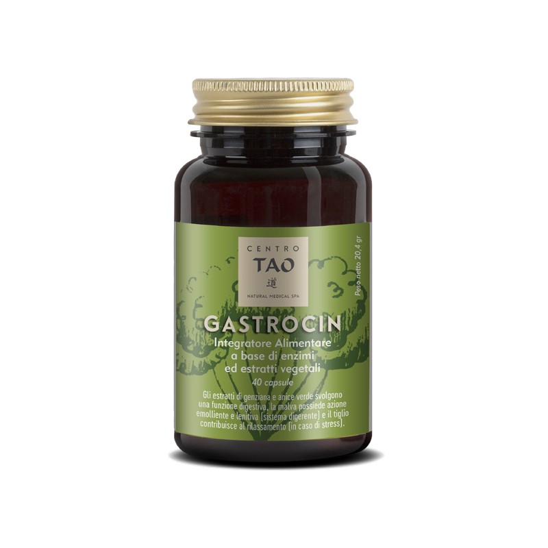 Integratori TAO - GASTROCIN | Centro Tao a Limone sul Lago di Garda | Fitocosmesi-naturale