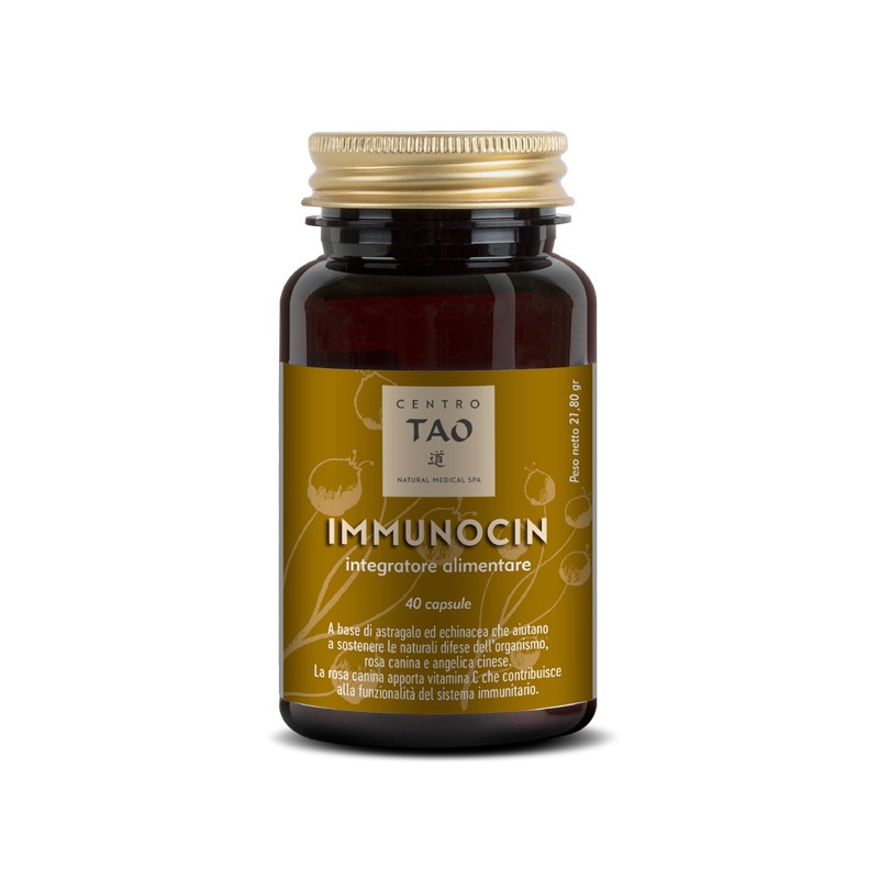 Integratori TAO - IMMUNOCIN | Centro Tao a Limone sul Lago di Garda | Fitocosmesi-naturale