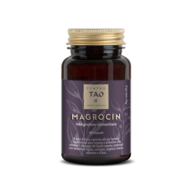 Integratori TAO - MAGROCIN | Centro Tao a Limone sul Lago di Garda | Fitocosmesi-naturale