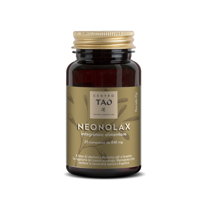 Integratori TAO - NEONOLAX | Centro Tao a Limone sul Lago di Garda | Fitocosmesi-naturale
