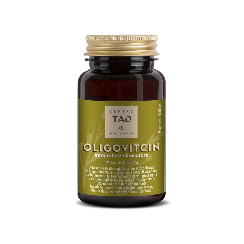 Integratori TAO - OLIGOVITCIN | Centro Tao a Limone sul Lago di Garda | Fitocosmesi-naturale