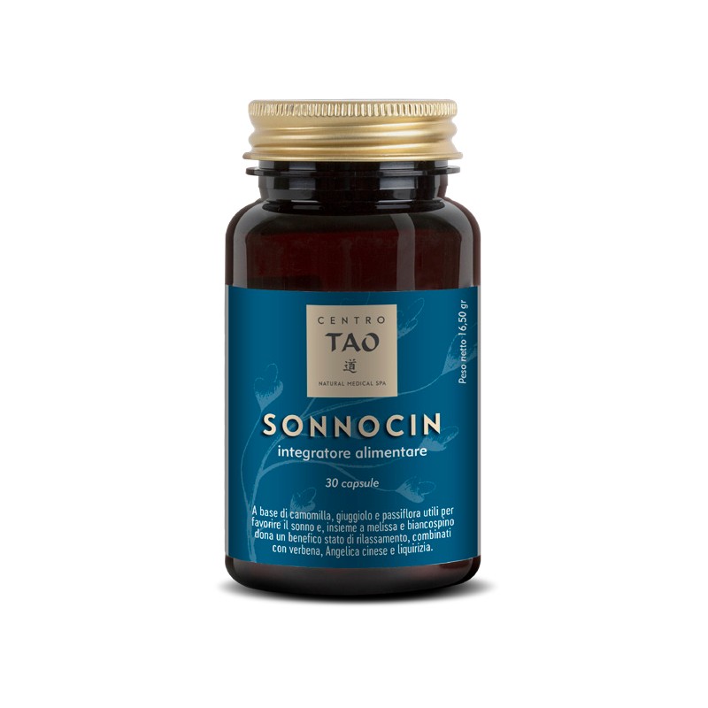Integratori TAO - SONNOCIN | Centro Tao a Limone sul Lago di Garda | Fitocosmesi-naturale