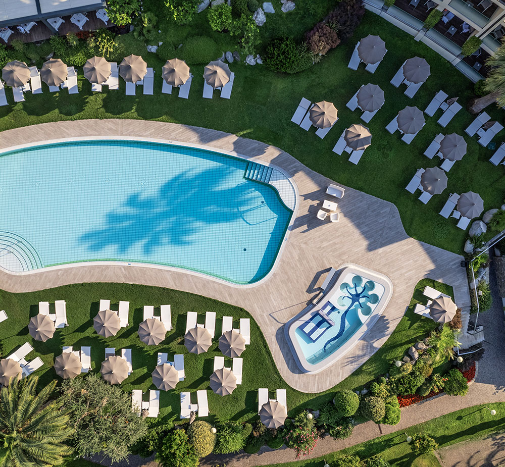 Park Hotel Imperial, several options to reconnect with your body.