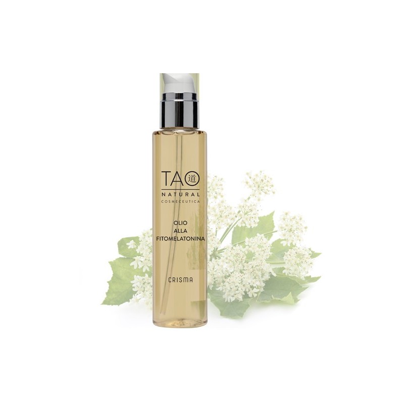 Prodotti per il corpo TAO - CRISMA - OLIO ALLA FITOMELATONINA | Centro Tao a Limone sul Lago di Garda | Fitocosmesi-naturale