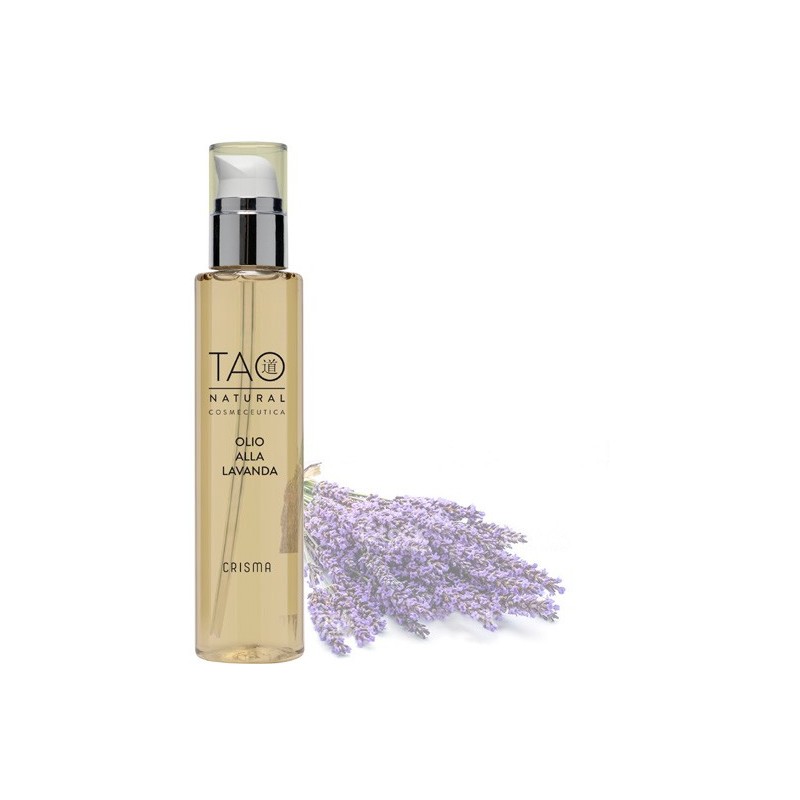 Prodotti per il corpo TAO - CRISMA - OLIO ALLA LAVANDA | Centro Tao a Limone sul Lago di Garda | Fitocosmesi-naturale