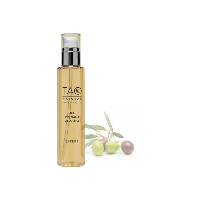 Prodotti per il corpo TAO - CRISMA - OLIO PREZIOSO ALL’OLIVO | Centro Tao a Limone sul Lago di Garda | Fitocosmesi-naturale