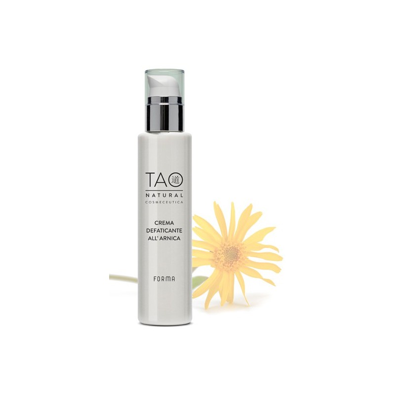 Prodotti per il corpo TAO - FORMA - CREMA DEFATICANTE ALL’ARNICA | Centro Tao a Limone sul Lago di Garda | Fitocosmesi-naturale