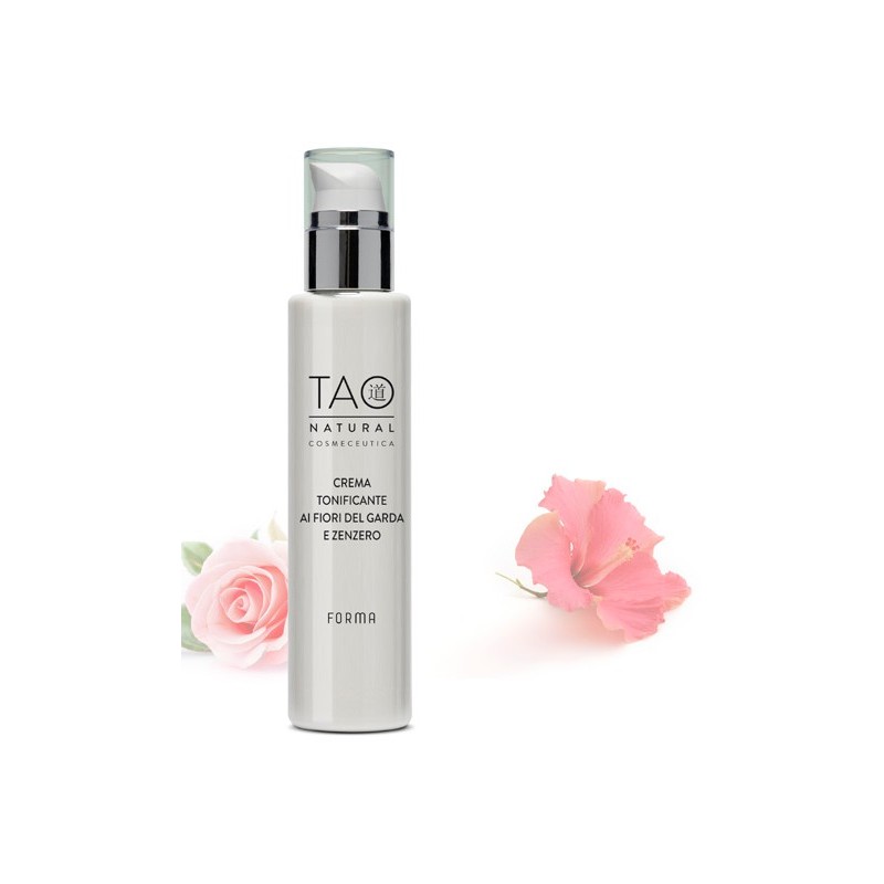 Prodotti per il corpo TAO - FORMA - CREMA TONIFICANTE AI FIORI DEL GARDA E ZENZERO | Centro Tao a Limone sul Lago di Garda | Fitocosmesi-naturale