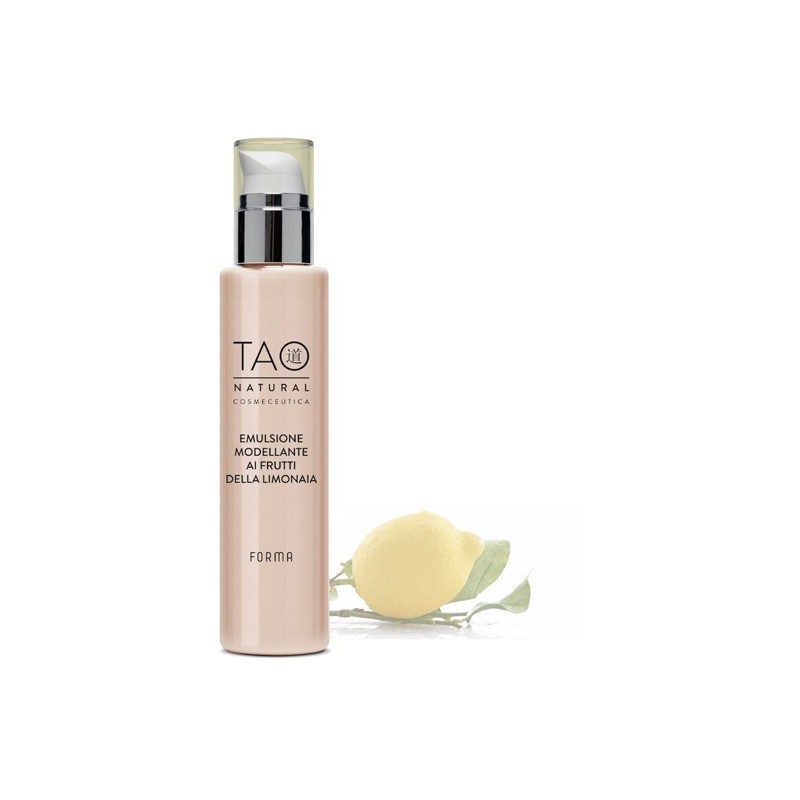 Prodotti per il corpo TAO - FORMA - EMULSIONE MODELLANTE AI FRUTTI DELLA LIMONAIA | Centro Tao a Limone sul Lago di Garda | Fitocosmesi-naturale