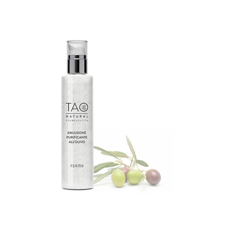 Prodotti per il corpo TAO - FORMA - EMULSIONE PURIFICANTE ALL’OLIVO | Centro Tao a Limone sul Lago di Garda | Fitocosmesi-naturale