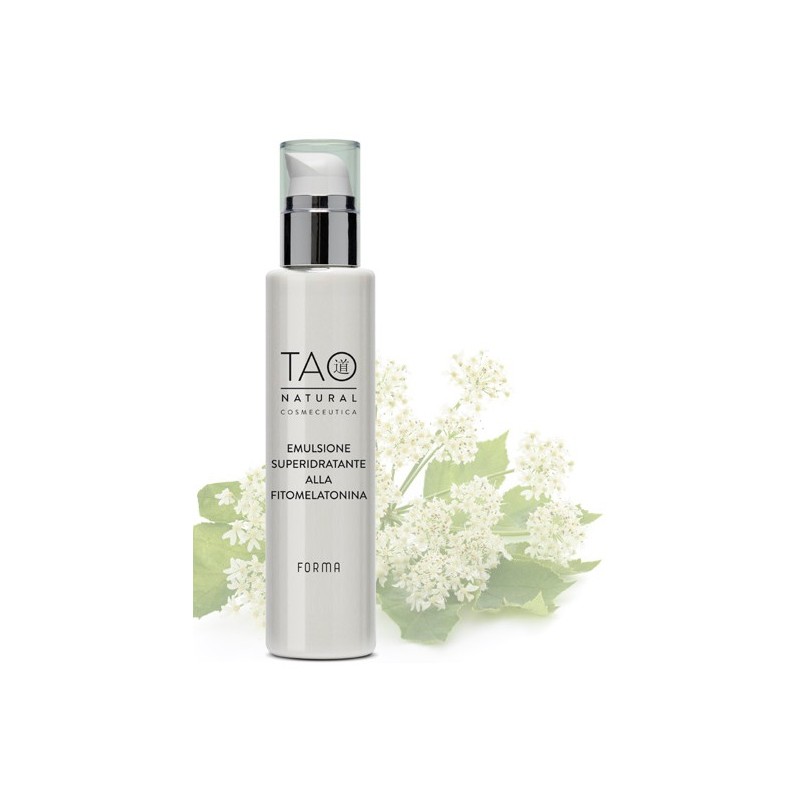 Prodotti per il corpo TAO - FORMA - EMULSIONE SUPERIDRATANTE ALLA FITOMELATONINA | Centro Tao a Limone sul Lago di Garda | Fitocosmesi-naturale