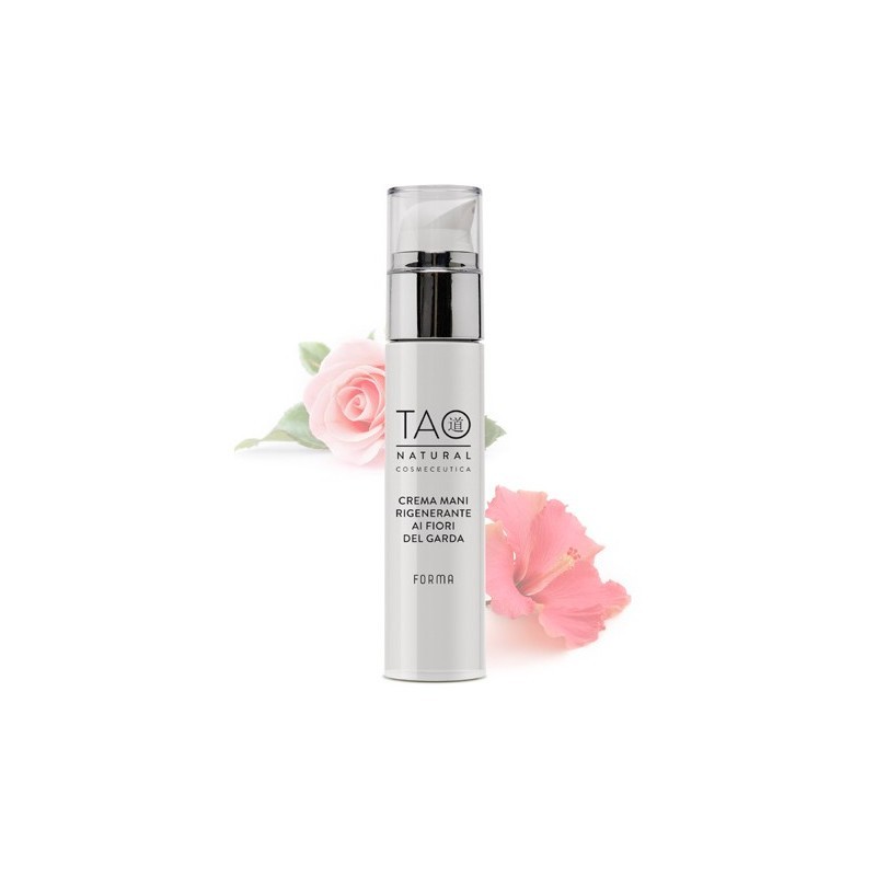 Prodotti per il corpo TAO - CREMA MANI RIGENERANTE AI FIORI DEL GARDA | Centro Tao a Limone sul Lago di Garda | Fitocosmesi-naturale