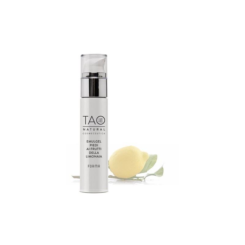 Prodotti per il corpo TAO - EMULGEL PIEDI AI FRUTTI DELLA LIMONAIA | Centro Tao a Limone sul Lago di Garda | Fitocosmesi-naturale
