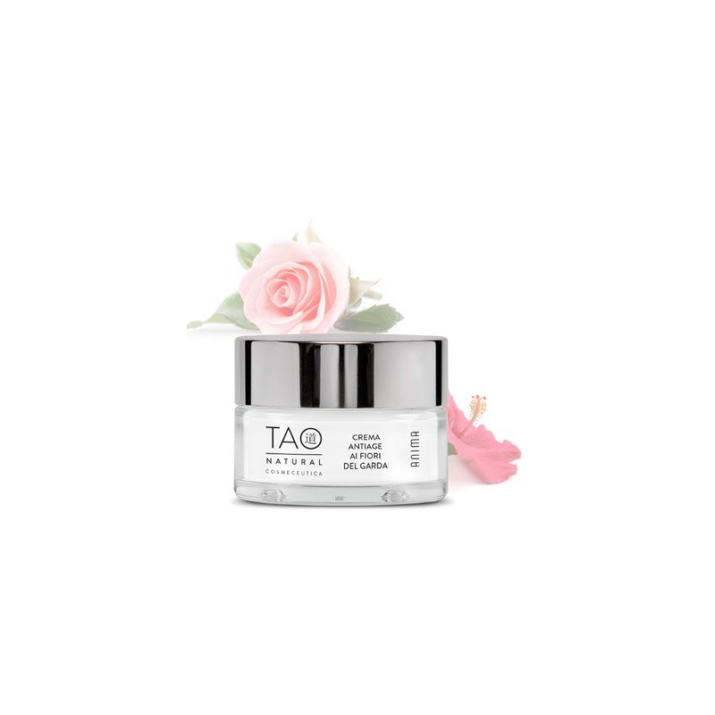 Prodotti per il viso TAO - ANIMA - CREMA ANTIAGE AI FIORI DEL GARDA | Centro Tao a Limone sul Lago di Garda | Fitocosmesi-naturale