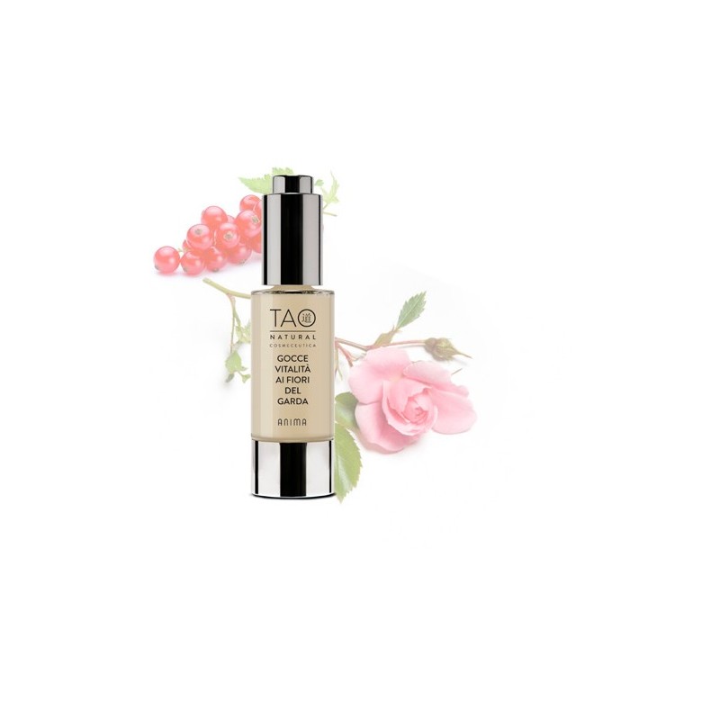Prodotti per il viso TAO - ANIMA - GOCCE VITALITÀ AI FIORI DEL GARDA | Centro Tao a Limone sul Lago di Garda | Fitocosmesi-naturale