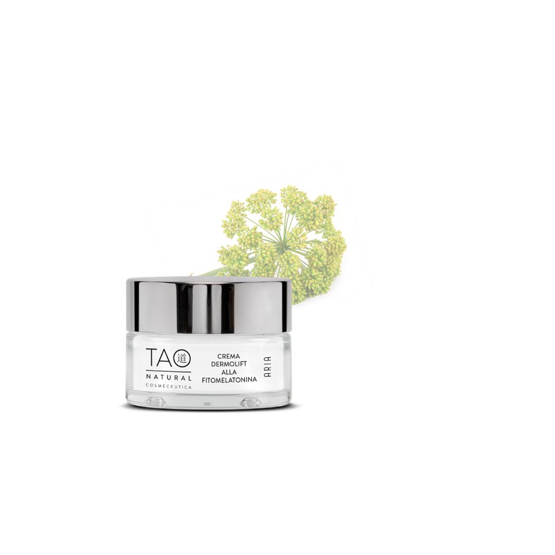 Prodotti per il viso TAO - ARIA - CREMA DERMOLIFT ALLA FITOMELATONINA | Centro Tao a Limone sul Lago di Garda | Fitocosmesi-naturale