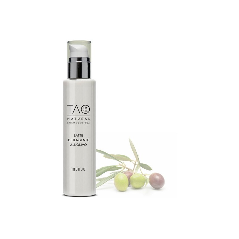 Prodotti per il viso TAO - MONDO - LATTE DETERGENTE ALL’OLIVO | Centro Tao a Limone sul Lago di Garda | Fitocosmesi-naturale